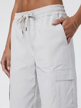 Vuori Light Gray Boot Cut Cargo Pants